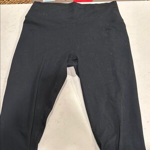 Fabletics Black Leggings Full-Length Athletic Wear